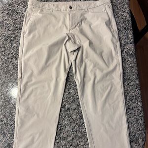 Lululemon ABC Slim-Fit Trouser 32”L Warpstreme